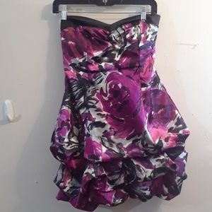 Women's  SPEECHLESS Purple Mini Dress Size 3